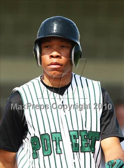 Thumbnail 3 in Texas vs Poteet (Jesuit Baseball Classic) photogallery.