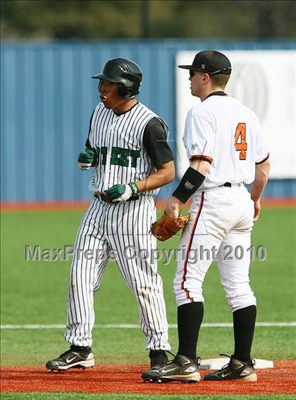 Thumbnail 1 in Texas vs Poteet (Jesuit Baseball Classic) photogallery.