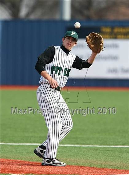 Thumbnail 2 in Texas vs Poteet (Jesuit Baseball Classic) photogallery.