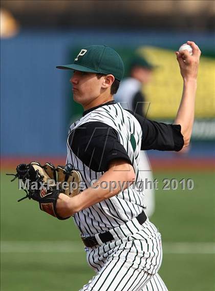Thumbnail 3 in Texas vs Poteet (Jesuit Baseball Classic) photogallery.