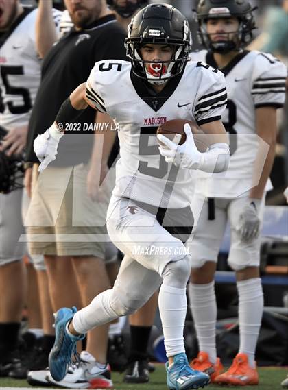 Thumbnail 2 in James Madison @ Fairfax (VHSL Class 6 Semifinal) photogallery.