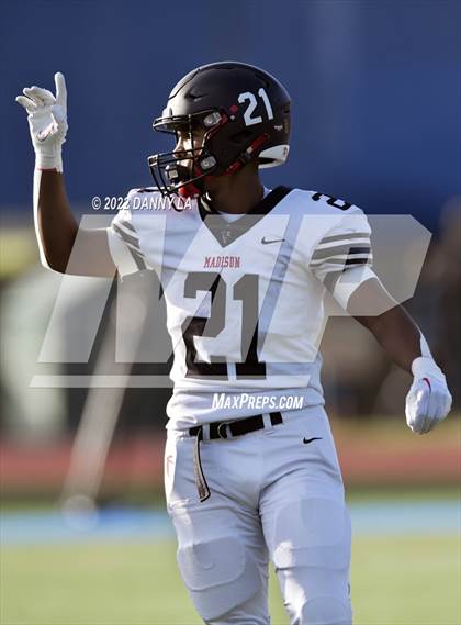 Thumbnail 1 in James Madison @ Fairfax (VHSL Class 6 Semifinal) photogallery.