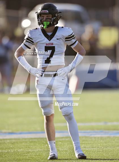 Thumbnail 1 in James Madison @ Fairfax (VHSL Class 6 Semifinal) photogallery.