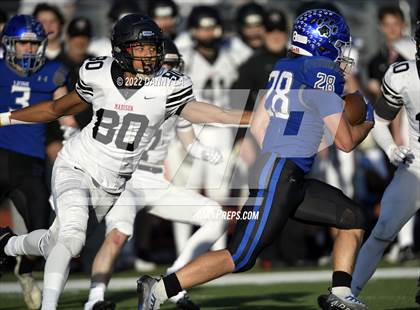 Thumbnail 3 in James Madison @ Fairfax (VHSL Class 6 Semifinal) photogallery.