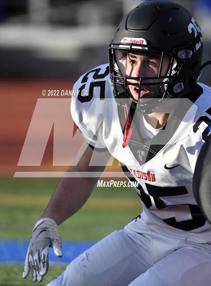 Thumbnail 2 in James Madison @ Fairfax (VHSL Class 6 Semifinal) photogallery.