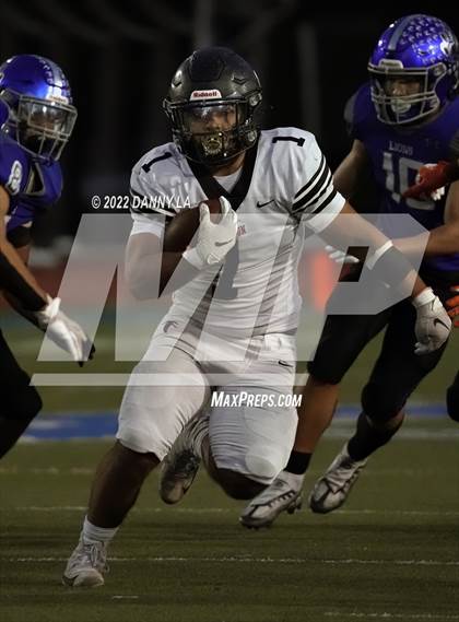 Thumbnail 2 in James Madison @ Fairfax (VHSL Class 6 Semifinal) photogallery.