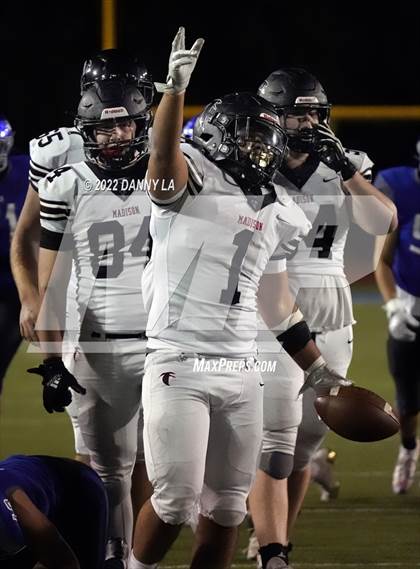Thumbnail 3 in James Madison @ Fairfax (VHSL Class 6 Semifinal) photogallery.