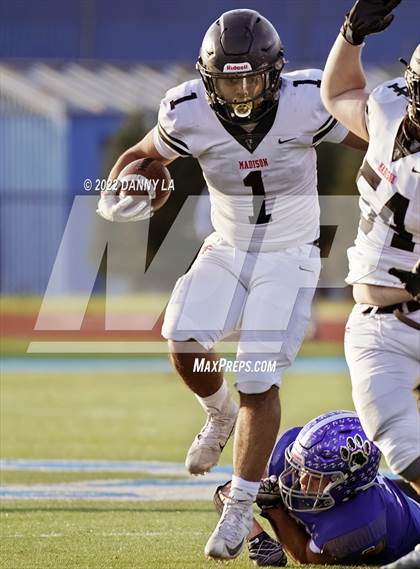 Thumbnail 1 in James Madison @ Fairfax (VHSL Class 6 Semifinal) photogallery.