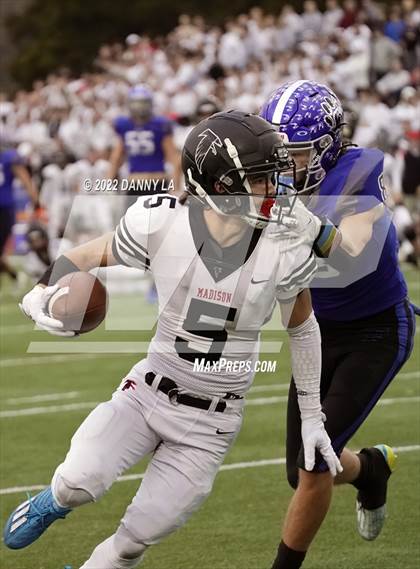 Thumbnail 3 in James Madison @ Fairfax (VHSL Class 6 Semifinal) photogallery.