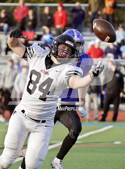 Thumbnail 2 in James Madison @ Fairfax (VHSL Class 6 Semifinal) photogallery.