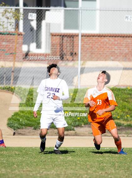 Thumbnail 1 in Polytechnic vs Chavez photogallery.