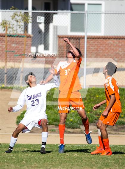 Thumbnail 2 in Polytechnic vs Chavez photogallery.