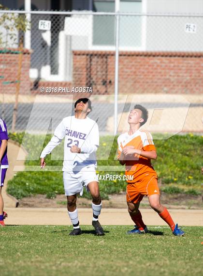 Thumbnail 3 in Polytechnic vs Chavez photogallery.