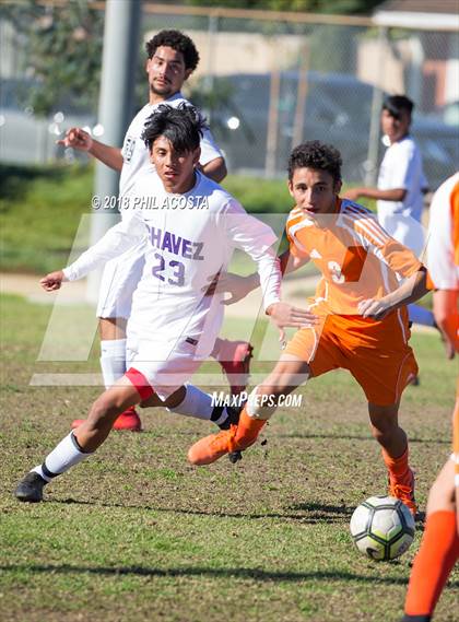 Thumbnail 1 in Polytechnic vs Chavez photogallery.