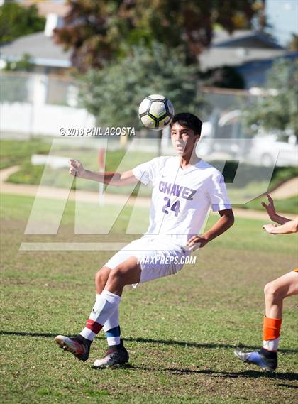 Thumbnail 1 in Polytechnic vs Chavez photogallery.