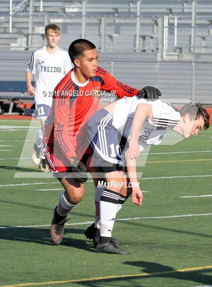 Thumbnail 3 in Mt. Eden vs Freedom photogallery.