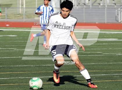 Thumbnail 3 in Mt. Eden vs Freedom photogallery.