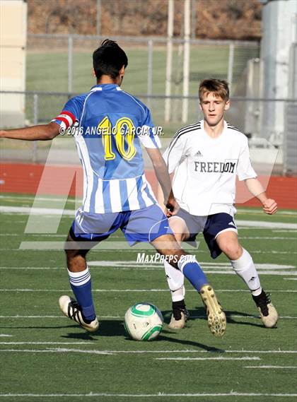 Thumbnail 2 in Mt. Eden vs Freedom photogallery.
