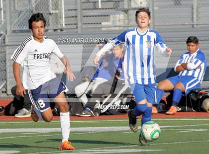 Thumbnail 3 in Mt. Eden vs Freedom photogallery.