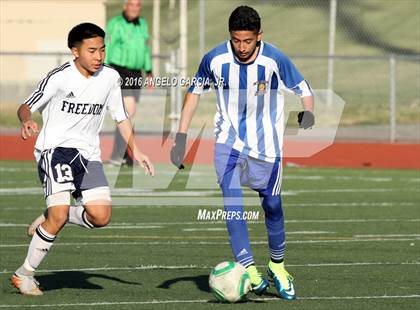 Thumbnail 1 in Mt. Eden vs Freedom photogallery.