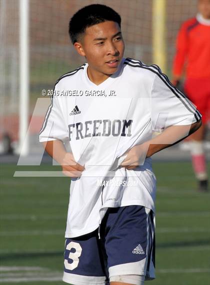Thumbnail 2 in Mt. Eden vs Freedom photogallery.