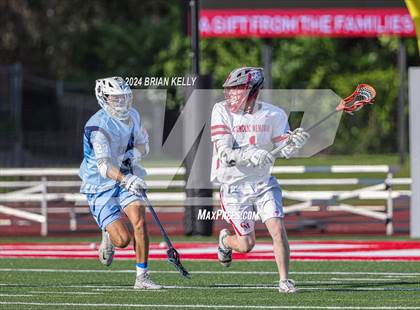 Thumbnail 3 in Catholic Memorial vs Franklin (MIAA Division 1 Round of 16) photogallery.