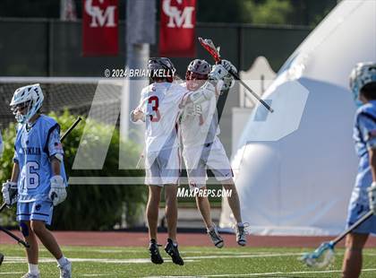 Thumbnail 1 in Catholic Memorial vs Franklin (MIAA Division 1 Round of 16) photogallery.