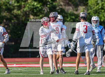 Thumbnail 1 in Catholic Memorial vs Franklin (MIAA Division 1 Round of 16) photogallery.