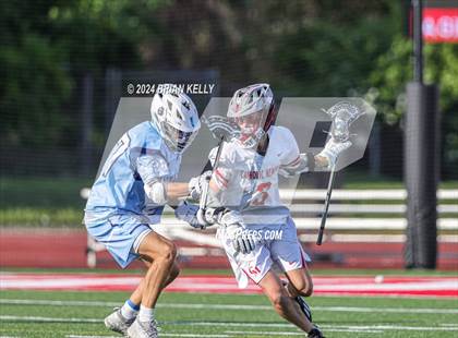 Thumbnail 3 in Catholic Memorial vs Franklin (MIAA Division 1 Round of 16) photogallery.