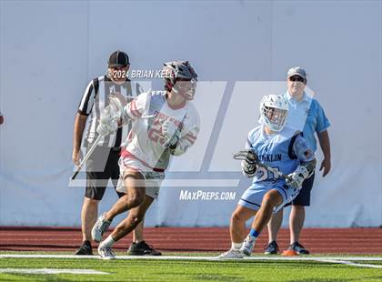 Thumbnail 3 in Catholic Memorial vs Franklin (MIAA Division 1 Round of 16) photogallery.
