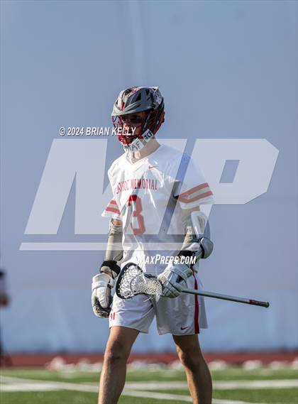 Thumbnail 3 in Catholic Memorial vs Franklin (MIAA Division 1 Round of 16) photogallery.