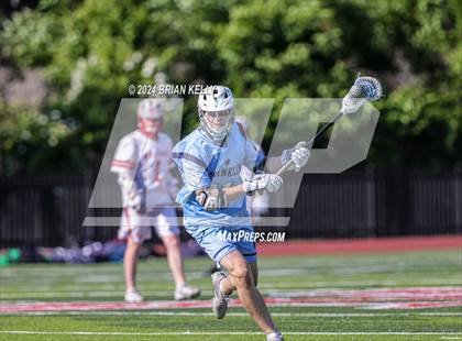 Thumbnail 3 in Catholic Memorial vs Franklin (MIAA Division 1 Round of 16) photogallery.