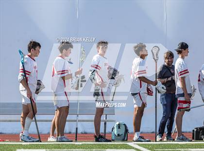 Thumbnail 2 in Catholic Memorial vs Franklin (MIAA Division 1 Round of 16) photogallery.