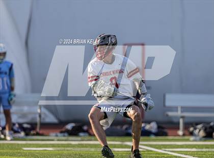 Thumbnail 1 in Catholic Memorial vs Franklin (MIAA Division 1 Round of 16) photogallery.