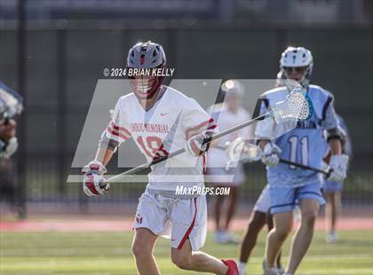 Thumbnail 3 in Catholic Memorial vs Franklin (MIAA Division 1 Round of 16) photogallery.