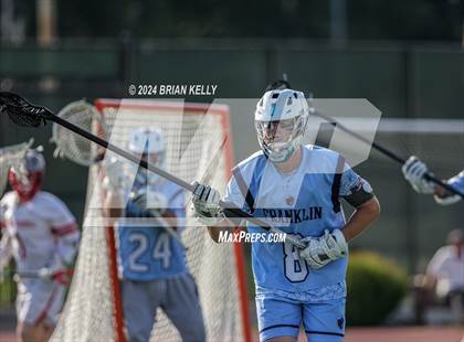 Thumbnail 2 in Catholic Memorial vs Franklin (MIAA Division 1 Round of 16) photogallery.
