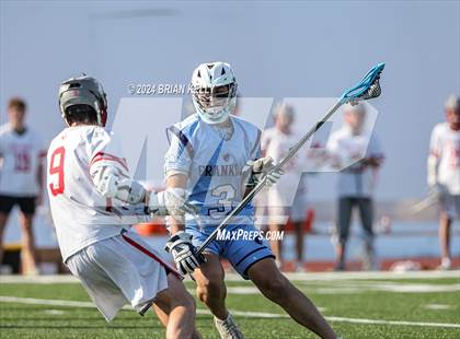 Thumbnail 2 in Catholic Memorial vs Franklin (MIAA Division 1 Round of 16) photogallery.