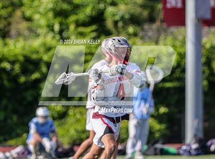Thumbnail 3 in Catholic Memorial vs Franklin (MIAA Division 1 Round of 16) photogallery.