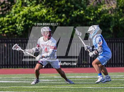 Thumbnail 1 in Catholic Memorial vs Franklin (MIAA Division 1 Round of 16) photogallery.