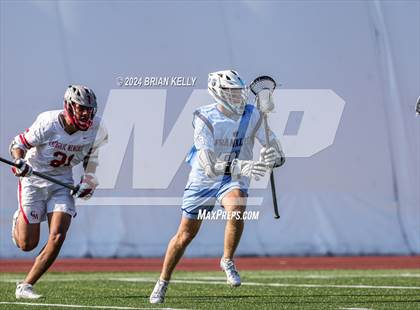 Thumbnail 2 in Catholic Memorial vs Franklin (MIAA Division 1 Round of 16) photogallery.