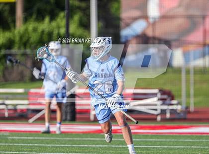 Thumbnail 3 in Catholic Memorial vs Franklin (MIAA Division 1 Round of 16) photogallery.