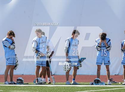 Thumbnail 3 in Catholic Memorial vs Franklin (MIAA Division 1 Round of 16) photogallery.