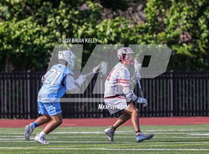 Thumbnail 2 in Catholic Memorial vs Franklin (MIAA Division 1 Round of 16) photogallery.