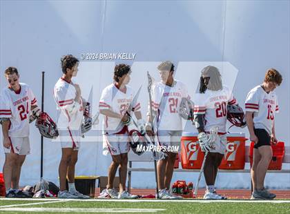 Thumbnail 3 in Catholic Memorial vs Franklin (MIAA Division 1 Round of 16) photogallery.