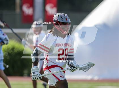 Thumbnail 2 in Catholic Memorial vs Franklin (MIAA Division 1 Round of 16) photogallery.