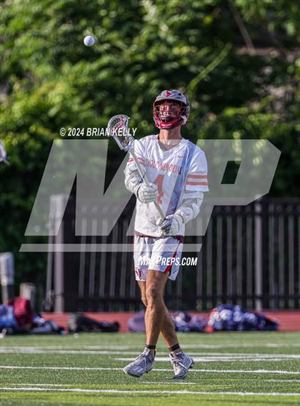 Thumbnail 2 in Catholic Memorial vs Franklin (MIAA Division 1 Round of 16) photogallery.