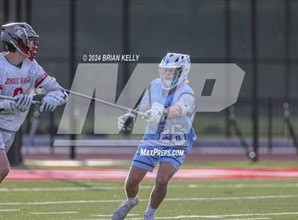Thumbnail 2 in Catholic Memorial vs Franklin (MIAA Division 1 Round of 16) photogallery.