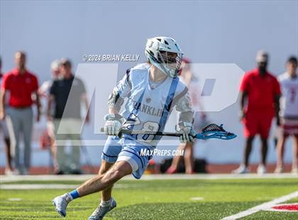 Thumbnail 2 in Catholic Memorial vs Franklin (MIAA Division 1 Round of 16) photogallery.