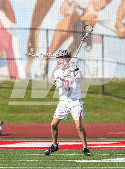 Thumbnail 2 in Catholic Memorial vs Franklin (MIAA Division 1 Round of 16) photogallery.