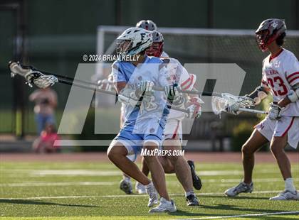 Thumbnail 3 in Catholic Memorial vs Franklin (MIAA Division 1 Round of 16) photogallery.